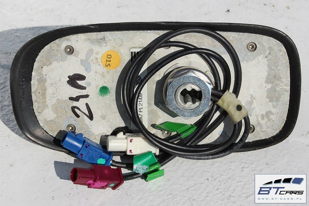 фото №8, Vw polo up антена дахова na дах 6r0035501c 6r0 035 501 c 6r0035501c 6r003