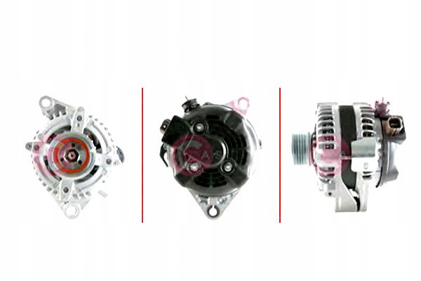 фото №1, Casco генератор 12v 130a ina