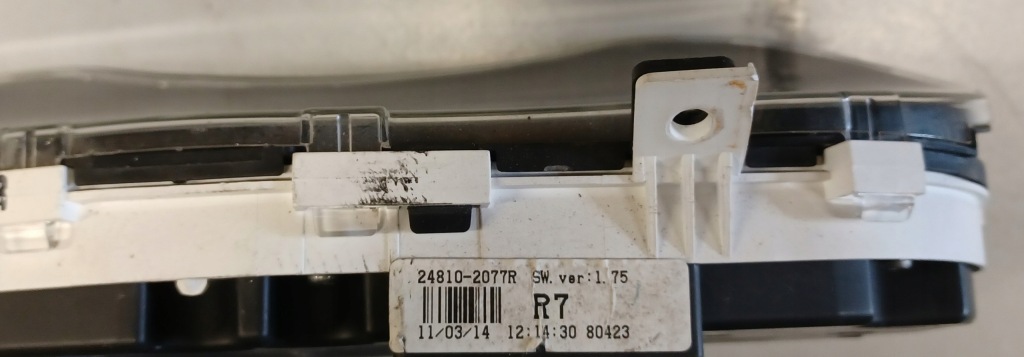 фото №3, Лічильник прилади renault koleos 2.0 dci 24810-2077r