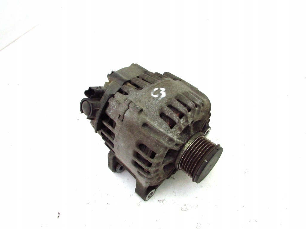 Купить Citroen peugeot 1.2vti генератор 9818677980