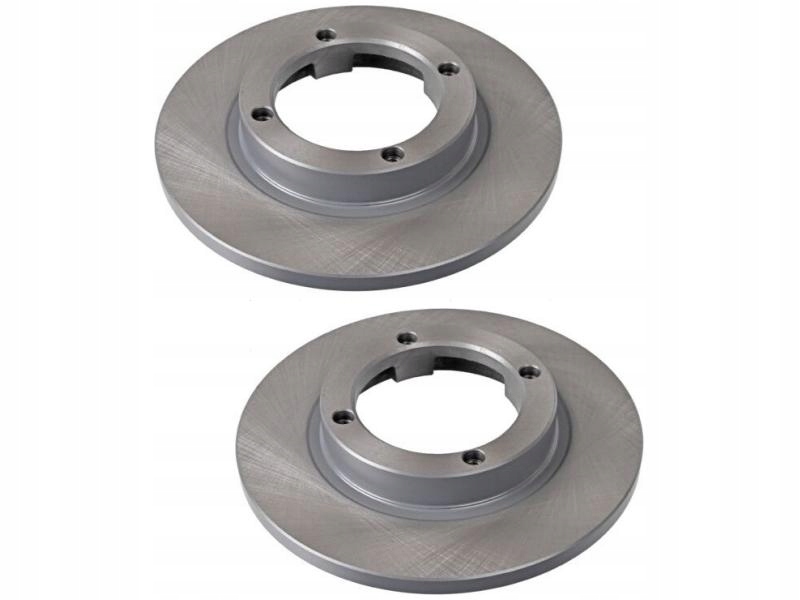 фото №1, 2 x febi диск гальмівна 108641