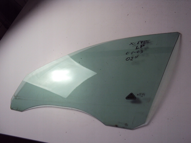 фото №1, Стекло дверь левый перед jaguar x-type 01-09