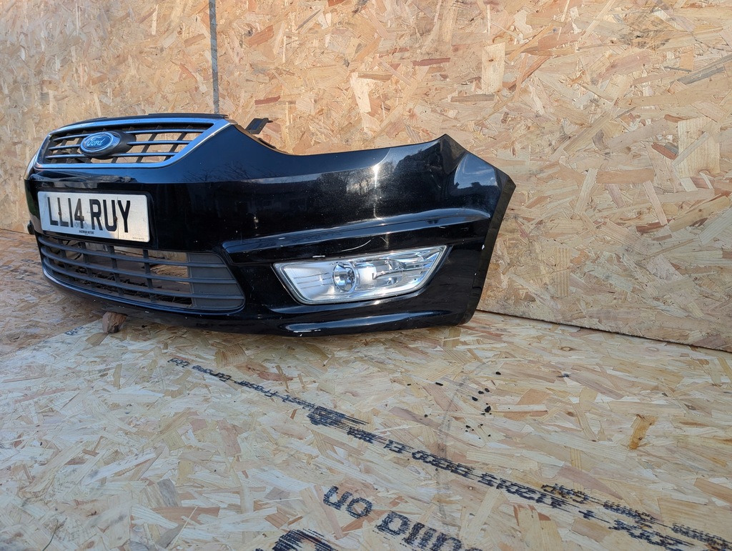 фото №6, Бампер перед передний ford galaxy ii 2 mk2 mk3 lift 09-15 цвет g6