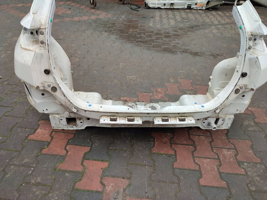 фото №6, Hyundai kona i 2018 чверть pas піддон задня