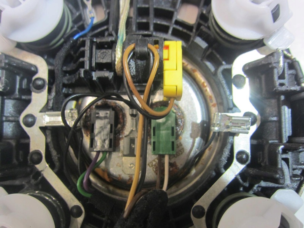 фото №12, Bmw f30 f32 панель приладів приладова панель  подушка безпеки usa