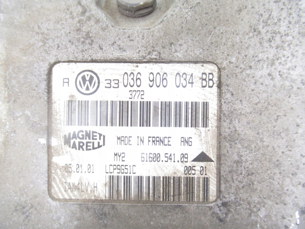 Замок запалювання блок керування vw golf iv 1.6 036906034bb 1j0959799q 4b0905851c Ціна