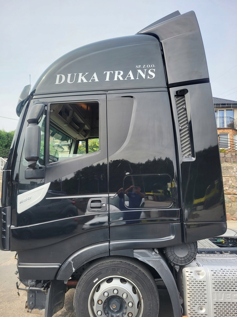 фото №7, Комплектная широкая кабина автоматическая коробка передач iveco stralis hi-way xp 2017r. lift