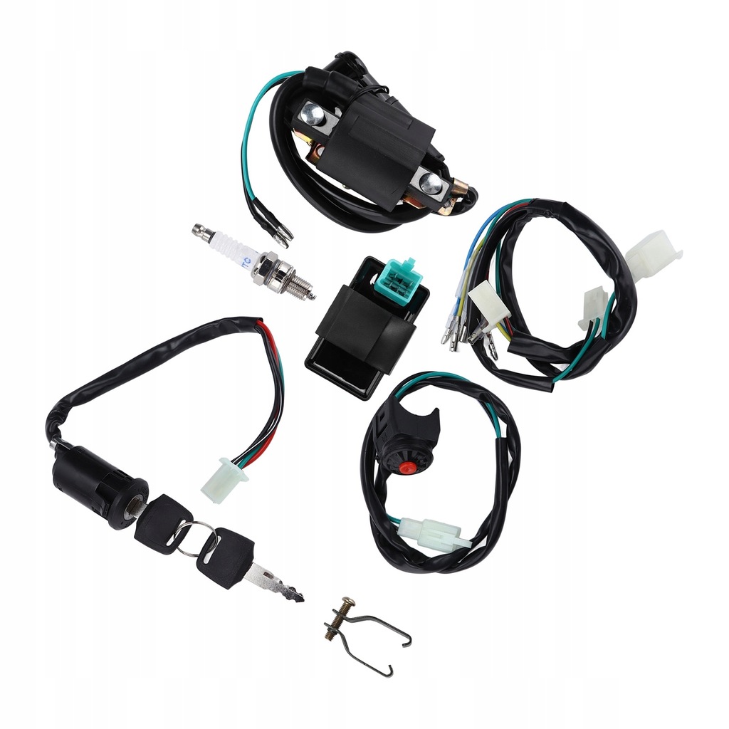 фото №9, Выключатель аварийный катушка зажигания cdi набор