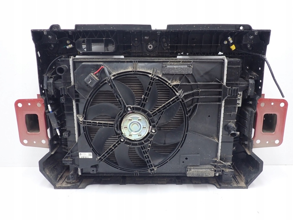 фото №9, Комплект радіатор вентилятор кондиціонер pas mg zs ev 21r 68kw 44.5 kwh 10251200