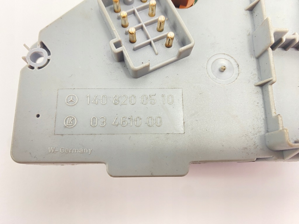 Маніпулятор лівий блок керування сидіння водія mercedes w140 1408200510 0346100 Доставка