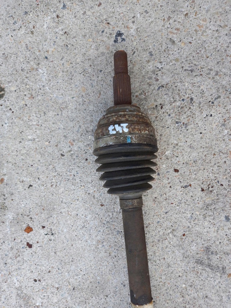 фото №4, Привідний вал короткий ліва renault modus 1.5 dci 04-12