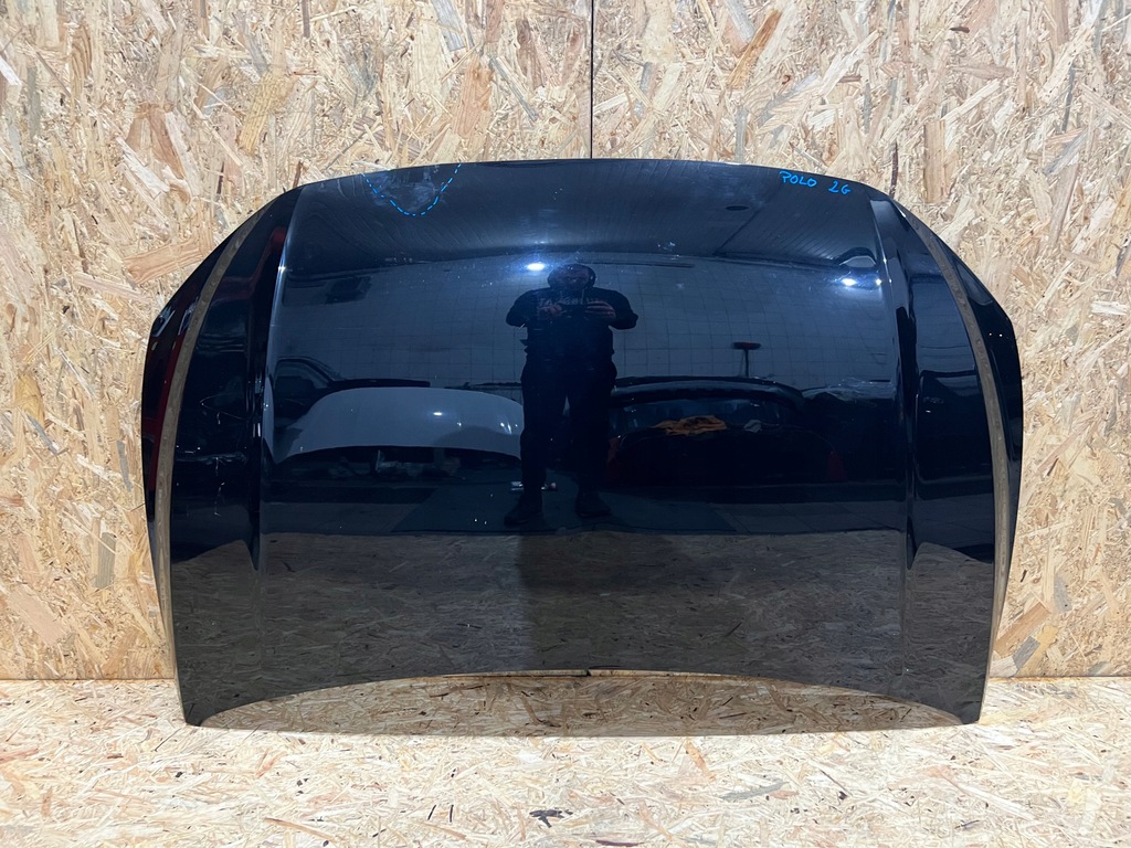 фото №1, Капот крышка двигателя volkswagen polo 2g 2g0 17-