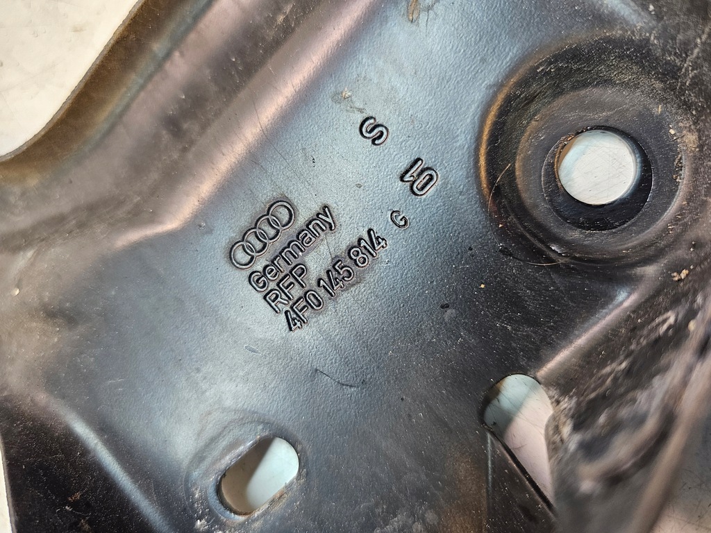 фото №5, Кронштейн интеркулер правое audi a6 c6 4f0145814g