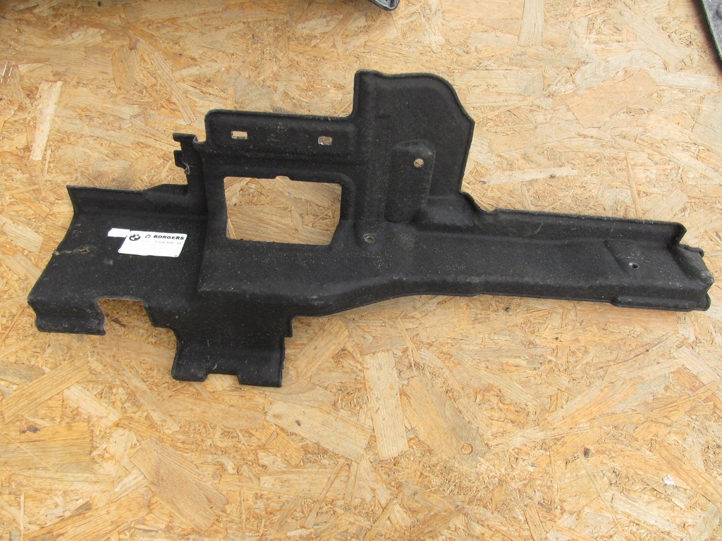 фото №9, Bmw z4 e89 обивка багажника обшивки комплект