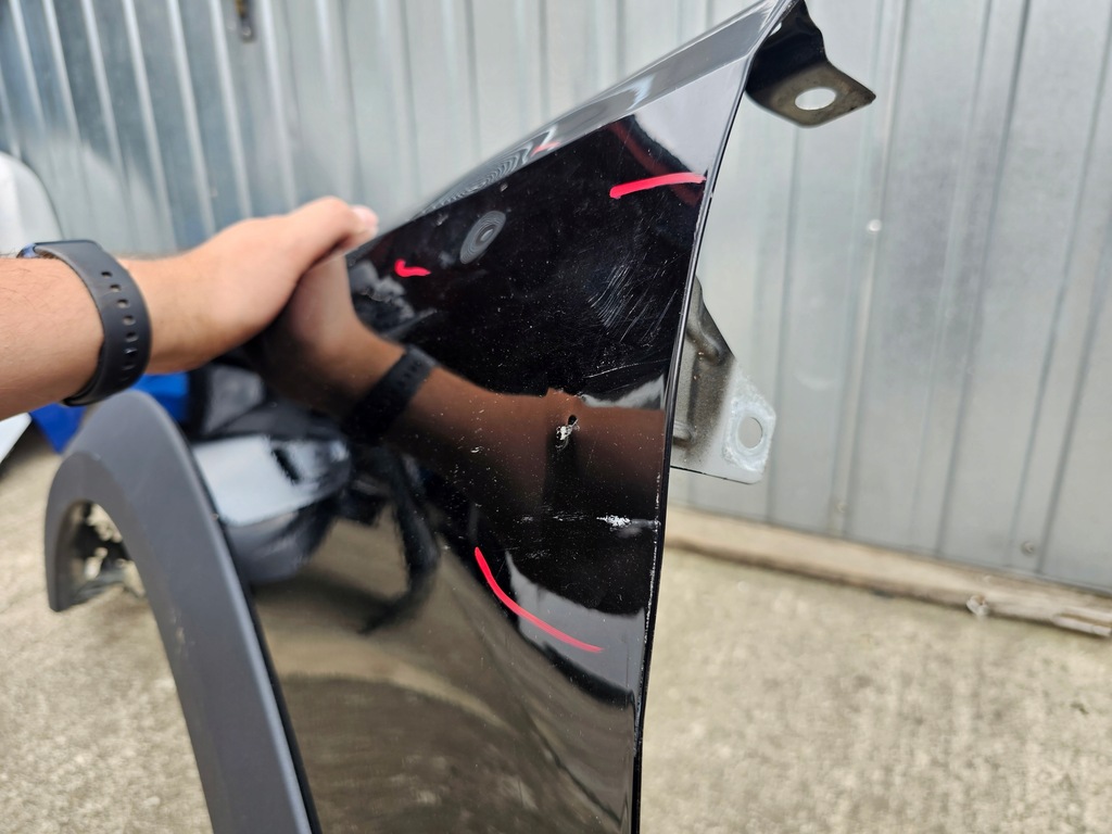 фото №12, Audi a4 b9 allroad крыло левый перед передний 8w0821091