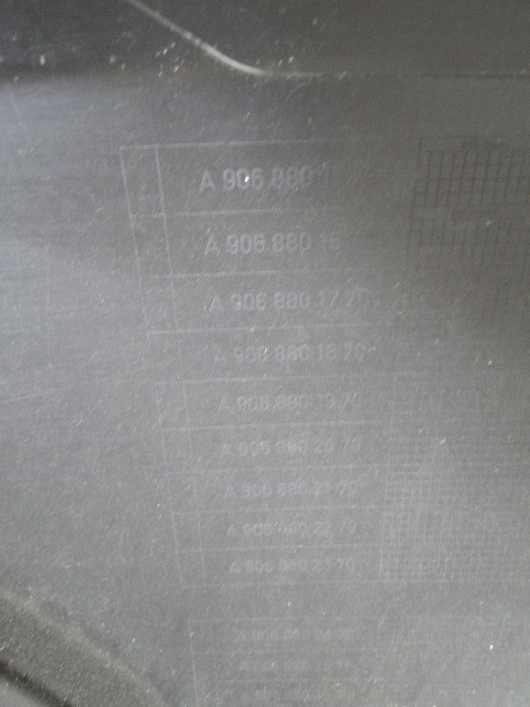 фото №10, Mercedes sprinter w906 lift бампер передний pts