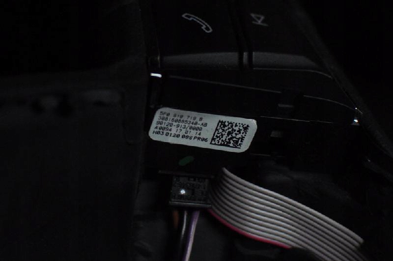 фото №5, Seat leon 5f multi воздуховод 5f0919719b 2014