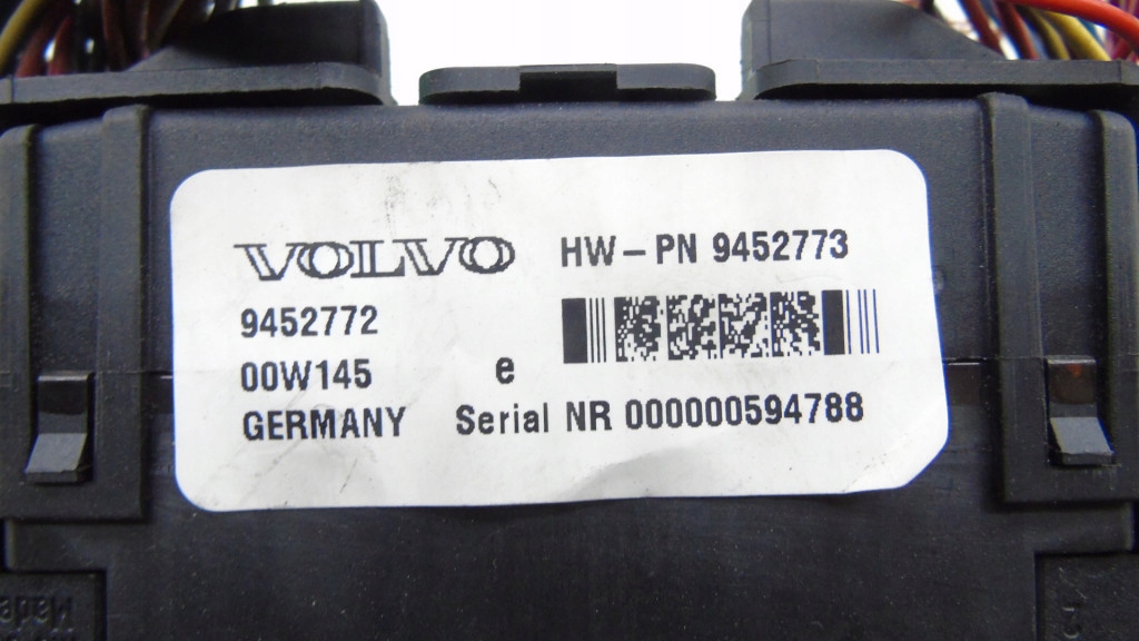 фото №4, Коробка модуль cem volvo s80 v70 ii 9452772