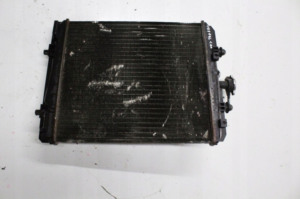 фото №1, Peugeot 107 05 3d радиатор wody