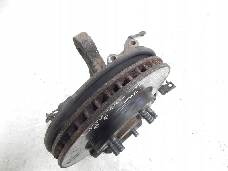 фото №4, Поворотный кулак правая mitsubishi lancer x 1.6 b 07-15