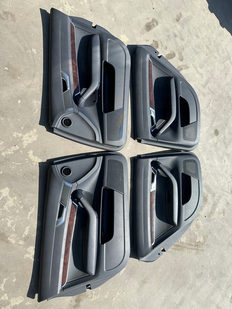 фото №11, Сидіння сидіння заднє сидіння обшивки комплект audi a6 c6 blues lubelskie