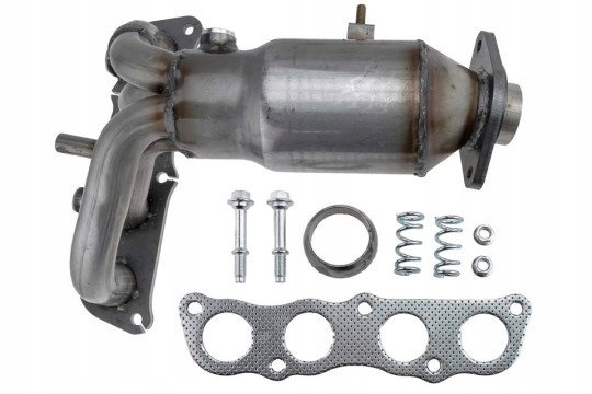фото №3, Катализатор toyota yaris 1.3 2005-2008