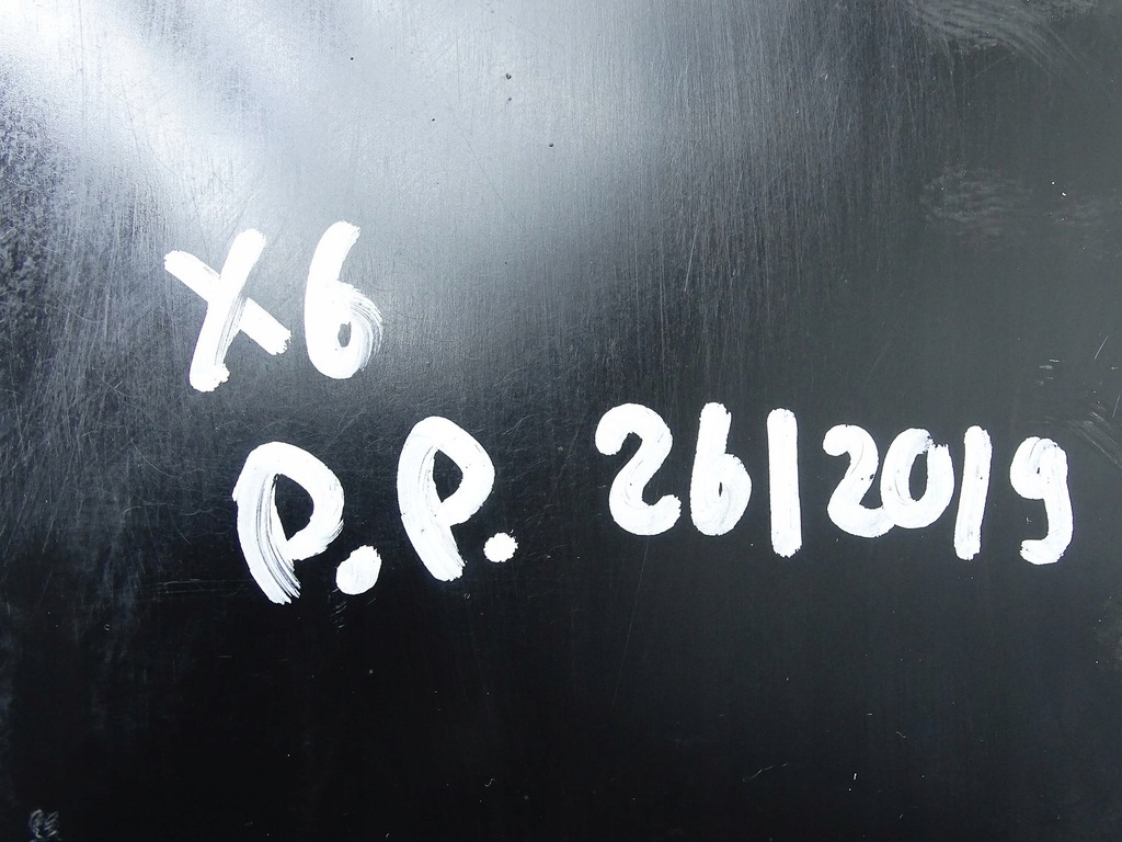 фото №7, Підкрилок правий перед праве передні задня частина bmw x6 e71 7180622