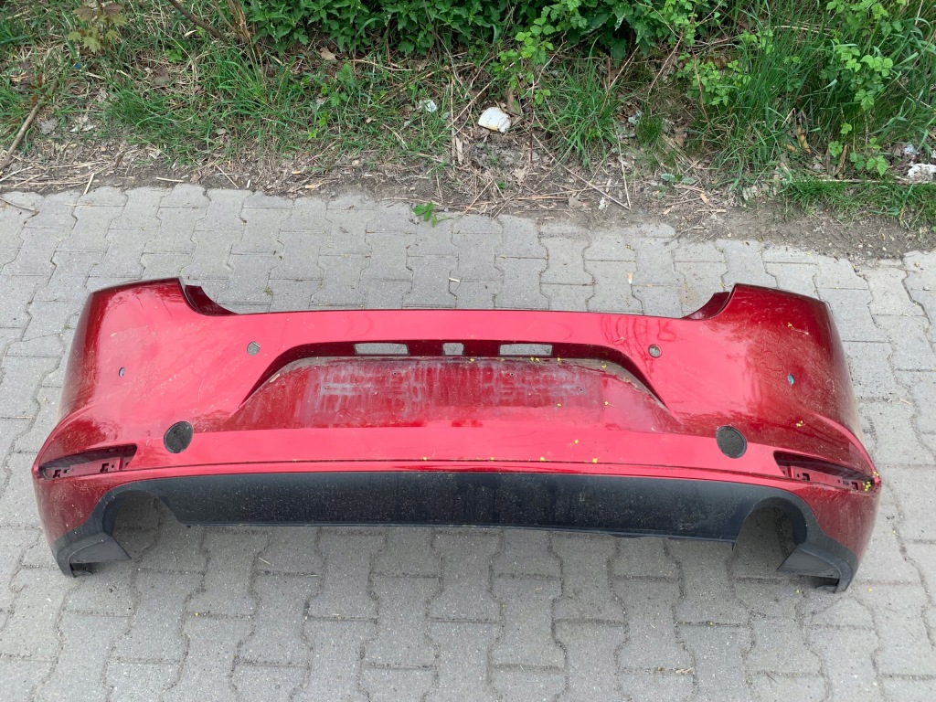фото №1, Бампер задняя mazda iii iv sedan