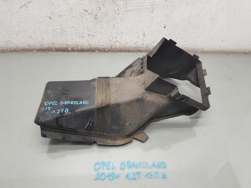 фото №1, Повітропровід повітря інтеркулер opel grandland x