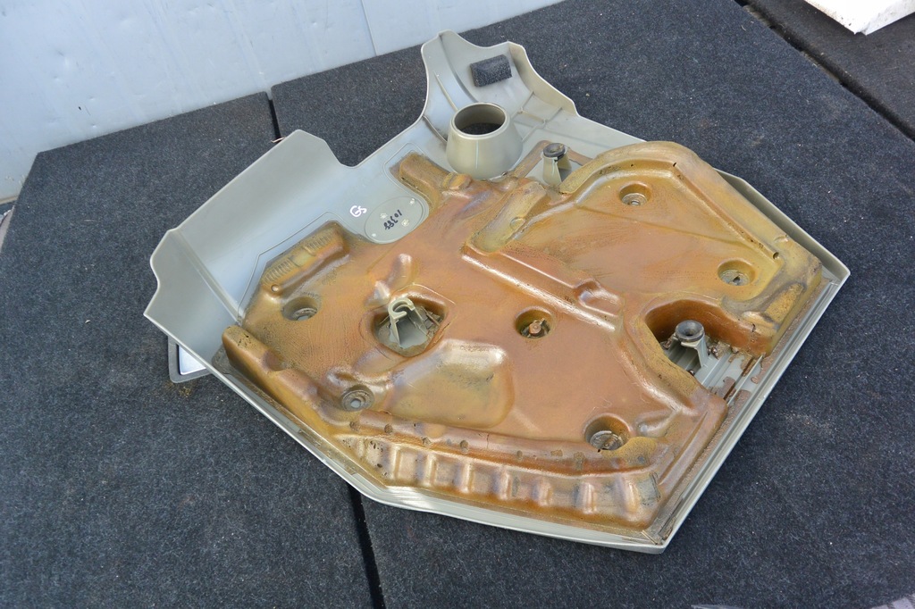 фото №8, Захист кришка двигуна верхній lexus gs iii 450h