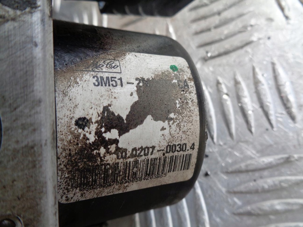 фото №7, Насос тормозная abs mazda 3 i bk 1.6 16v 3m51-2m110-ca