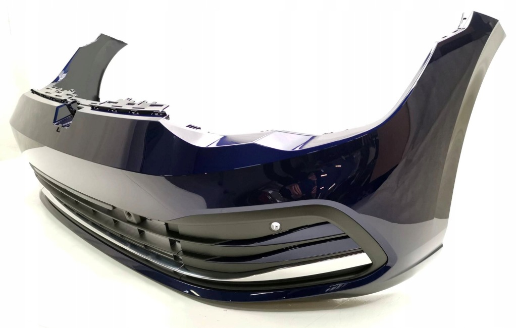 фото №13, Новый org бампер перед vw golf 8 viii lc5b 4x pdc