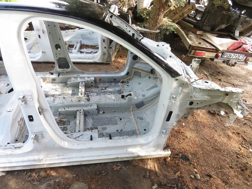 фото №1, Чверть лонжерон правий перед ewp opel corsa f