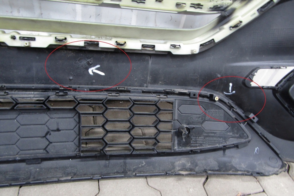 фото №13, Бампер перед ford kuga mk2 lift st-line 16-