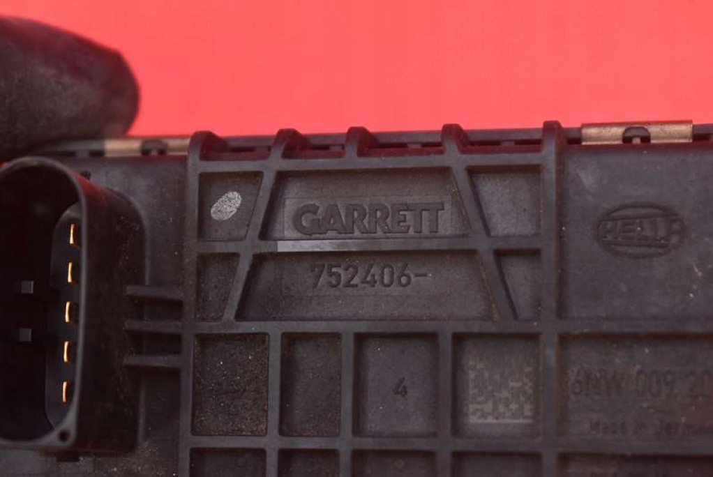 фото №8, Регулятор турбіни 6nw009206 jaguar s-type 2.7 biturbo 207 km 04-08