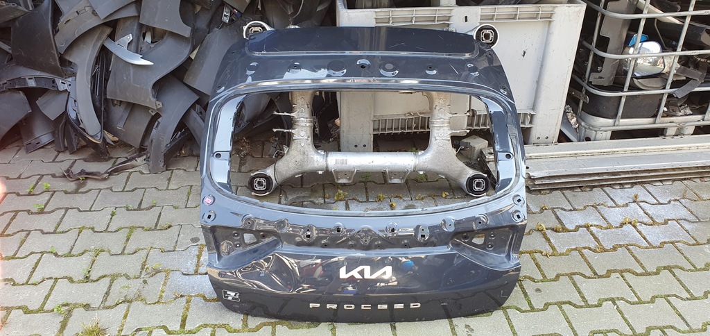 фото №1, Kia proceed кришка багажника задня задня śląsk