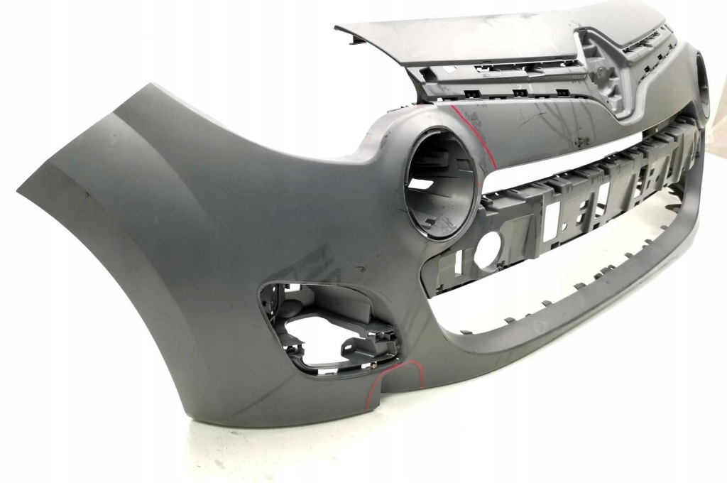 фото №7, Бампер перед renault twingo ii cn0 620228072r