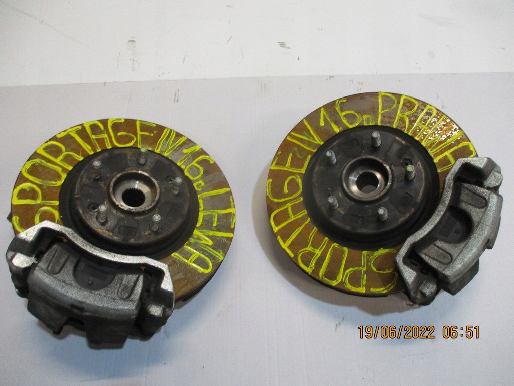 фото №4, Поворотный кулак поворотный кулак kia sportage iv 1,6d перед