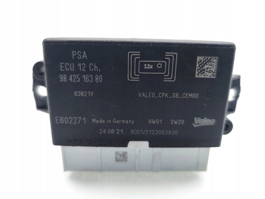 Vauxhall mokka блок управления / модуль парковки pdc mokka-e двигатель электрический с Разборки