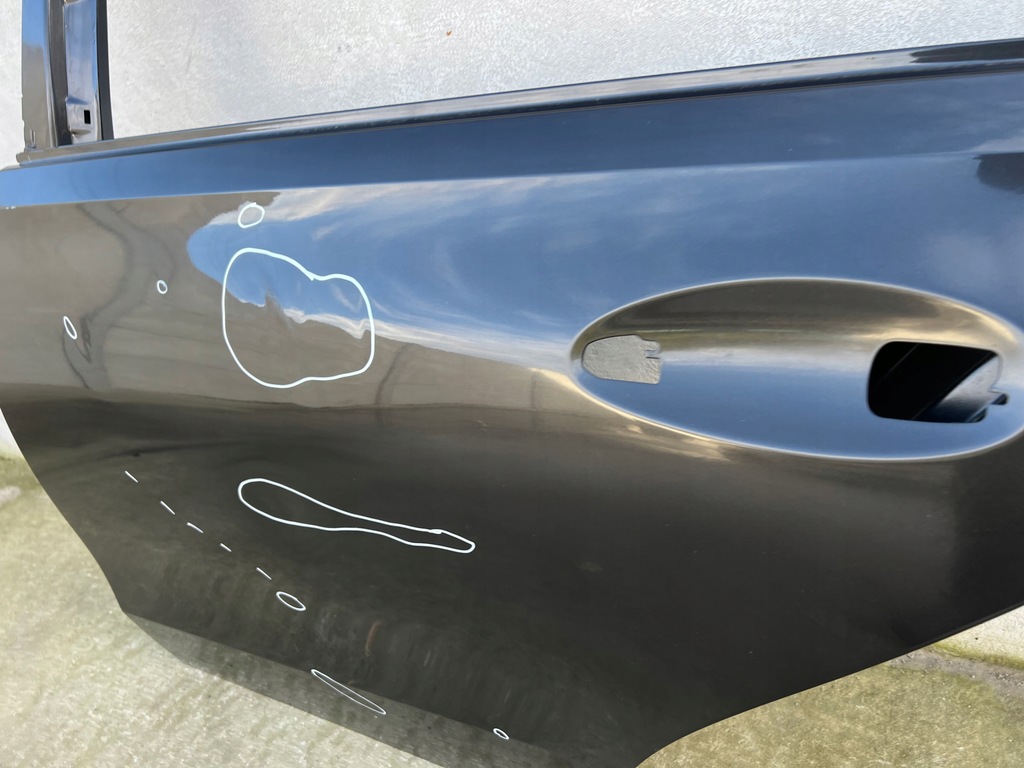 фото №6, Двері mercedes cklasa w206 206 kombi задні ліва задня лівий