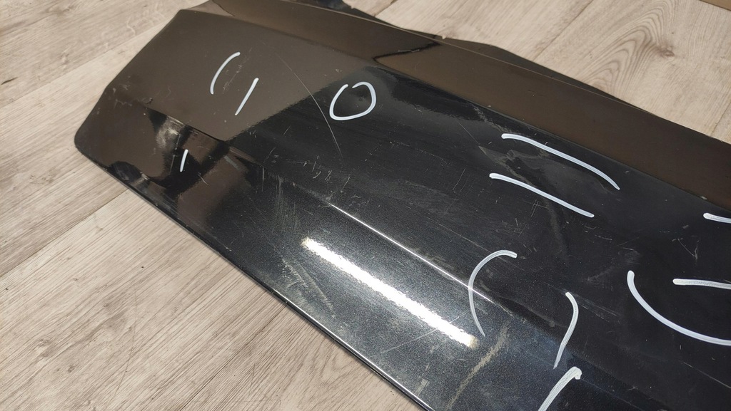 фото №8, Bmw x5 e70 борт кришка багажника багажника нижня