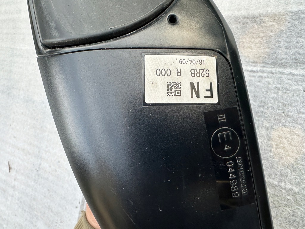 фото №6, Suzuki swift mk8 підігрів europa дзеркало зовнішнє