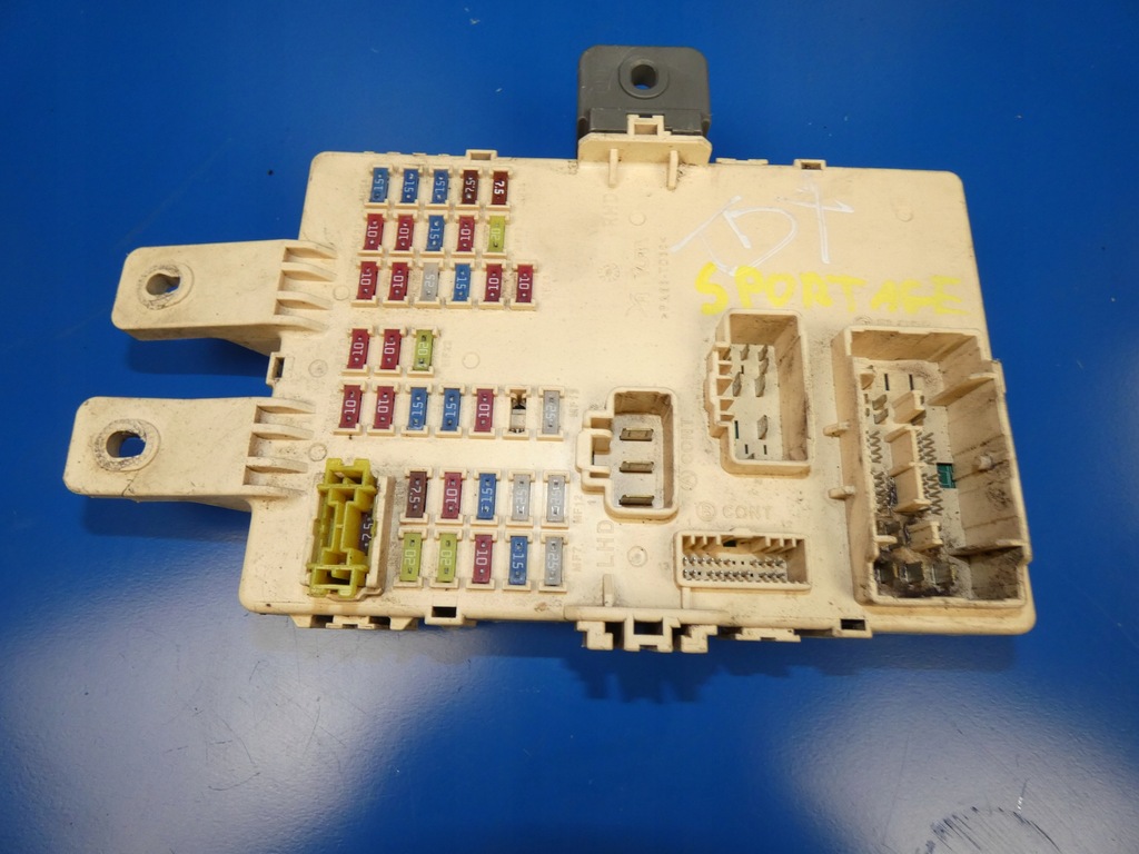 фото №1, Kia sportage iii коробка предохранителей модуль