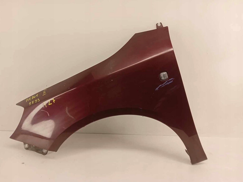 фото №1, Крила лівий skoda fabia ii 9893