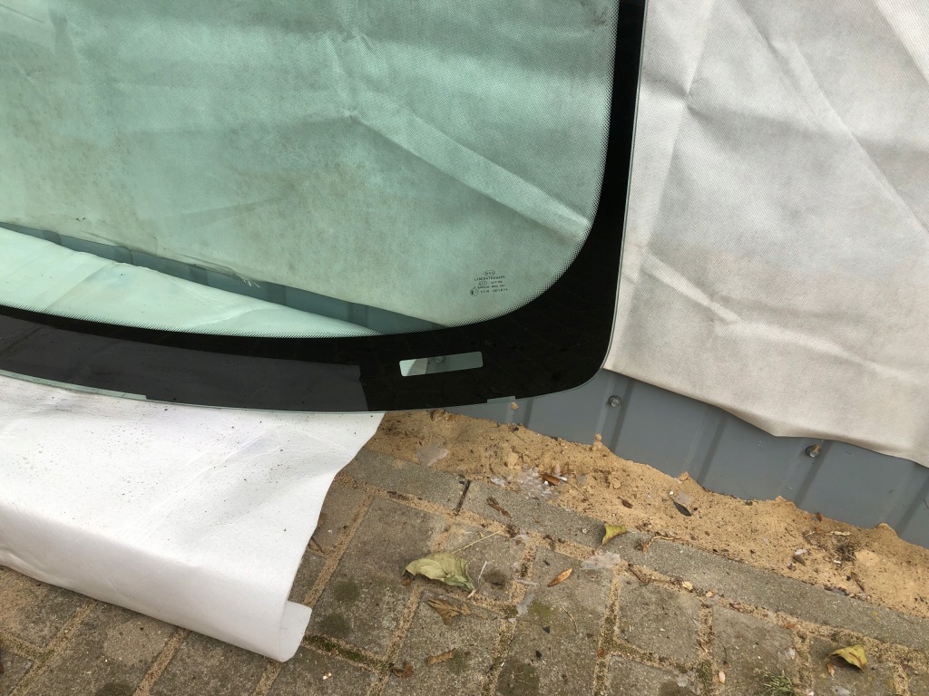 фото №3, Land rover range rover стекло лобовое nowa po 2002-