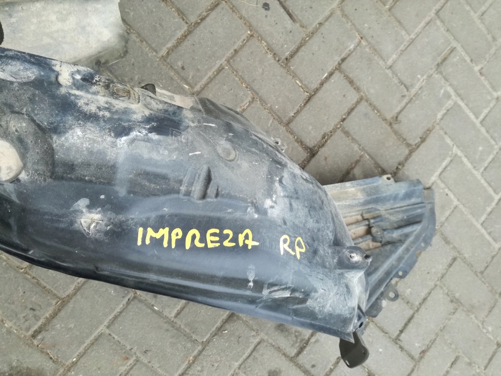 фото №2, Mazda 6 i gg 2002- 2007 rok подкрылок правое перед