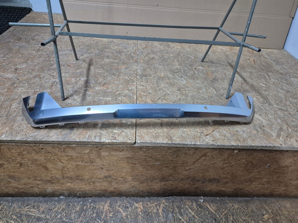 фото №10, Kia ev3 ev 3 молдинг na бампер задній задня