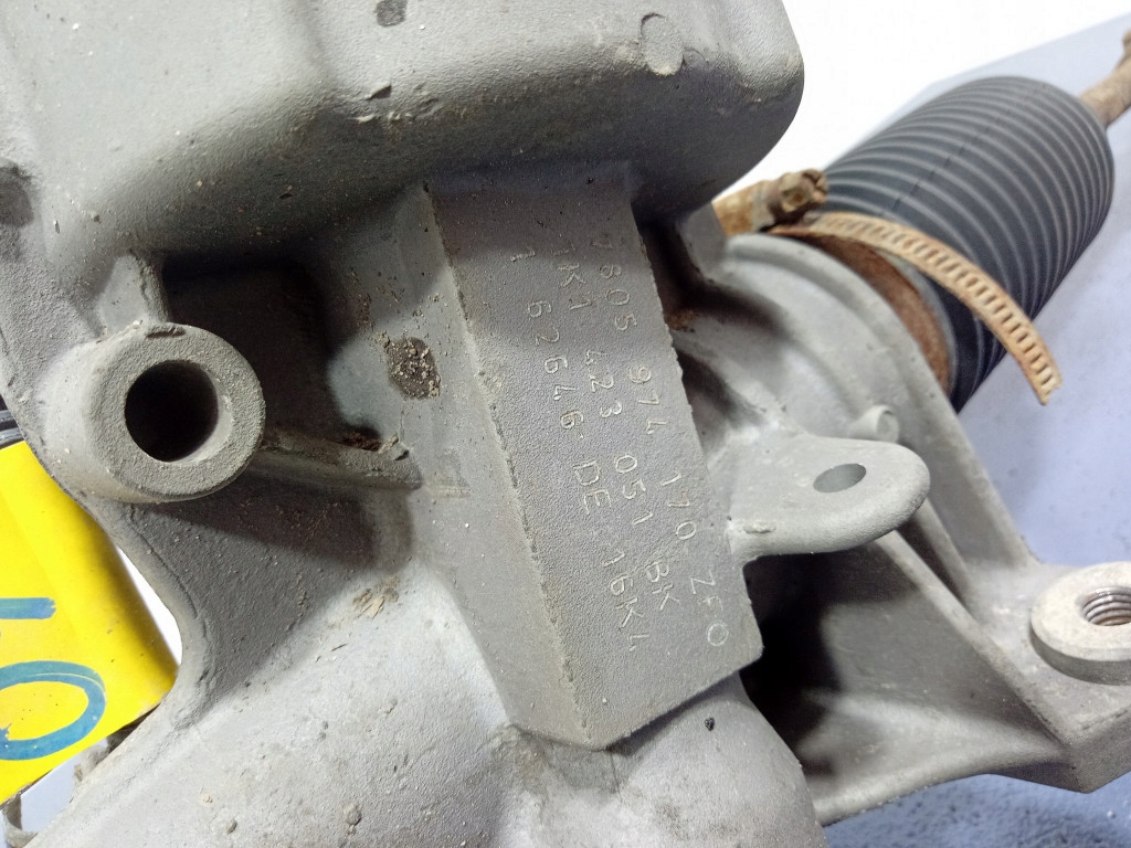 фото №6, Skoda octavia ii golf v трансмиссия рулевая рейка eu 1k1423051bk