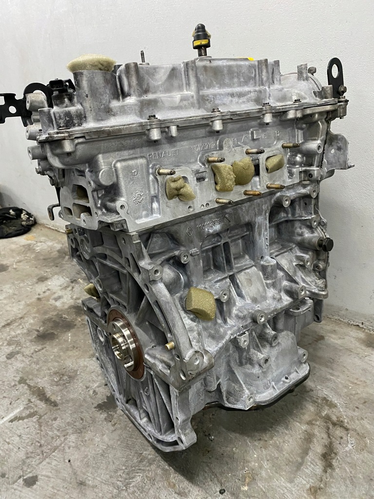 фото №3, Двигатель 1.2 tce renault h5f f408 captur clioiv lift