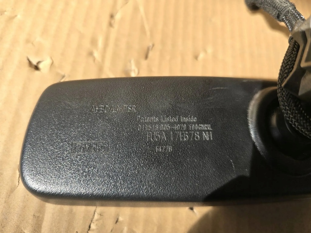 фото №5, Дзеркало заднього виду fu5a17e678nh ford ranger 2012-2018